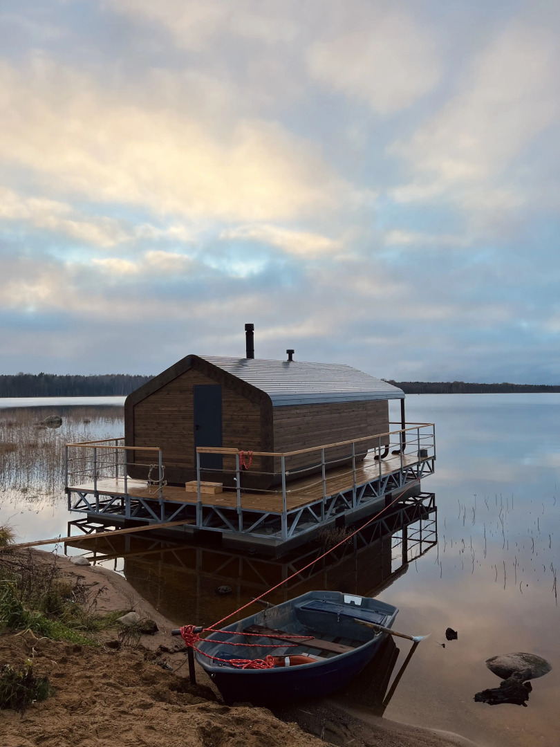 Глэмпинг Shanti Home