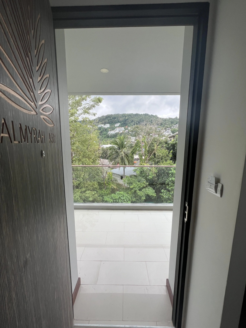 Апартаменты Palmyrah Surin Beach Residences