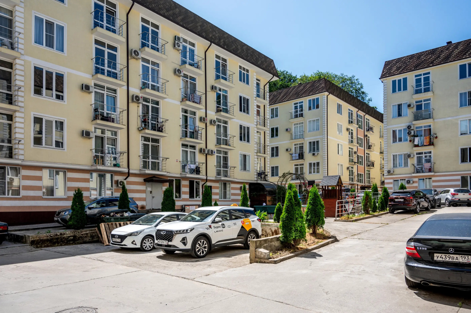 Апартаменты Sun City в центре Сочи