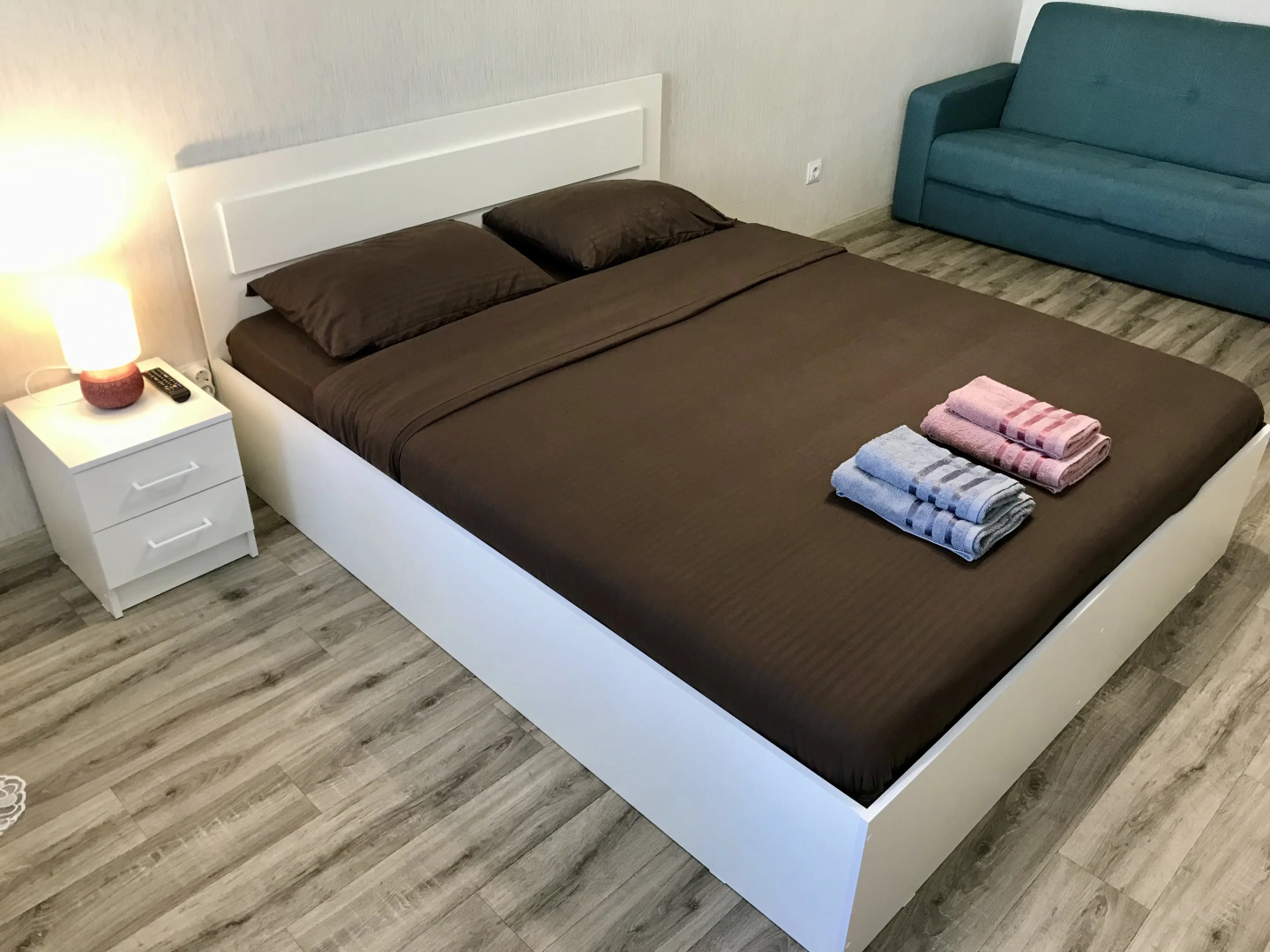 Квартира 1к Рядом с Академией Тенниса и Дворцом Спорта