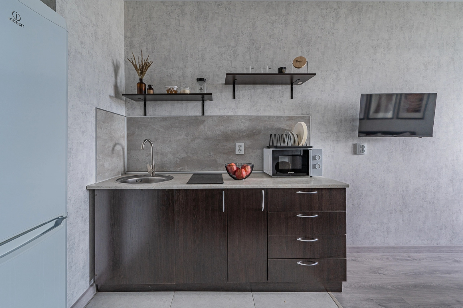 Квартира Современная студия в центре