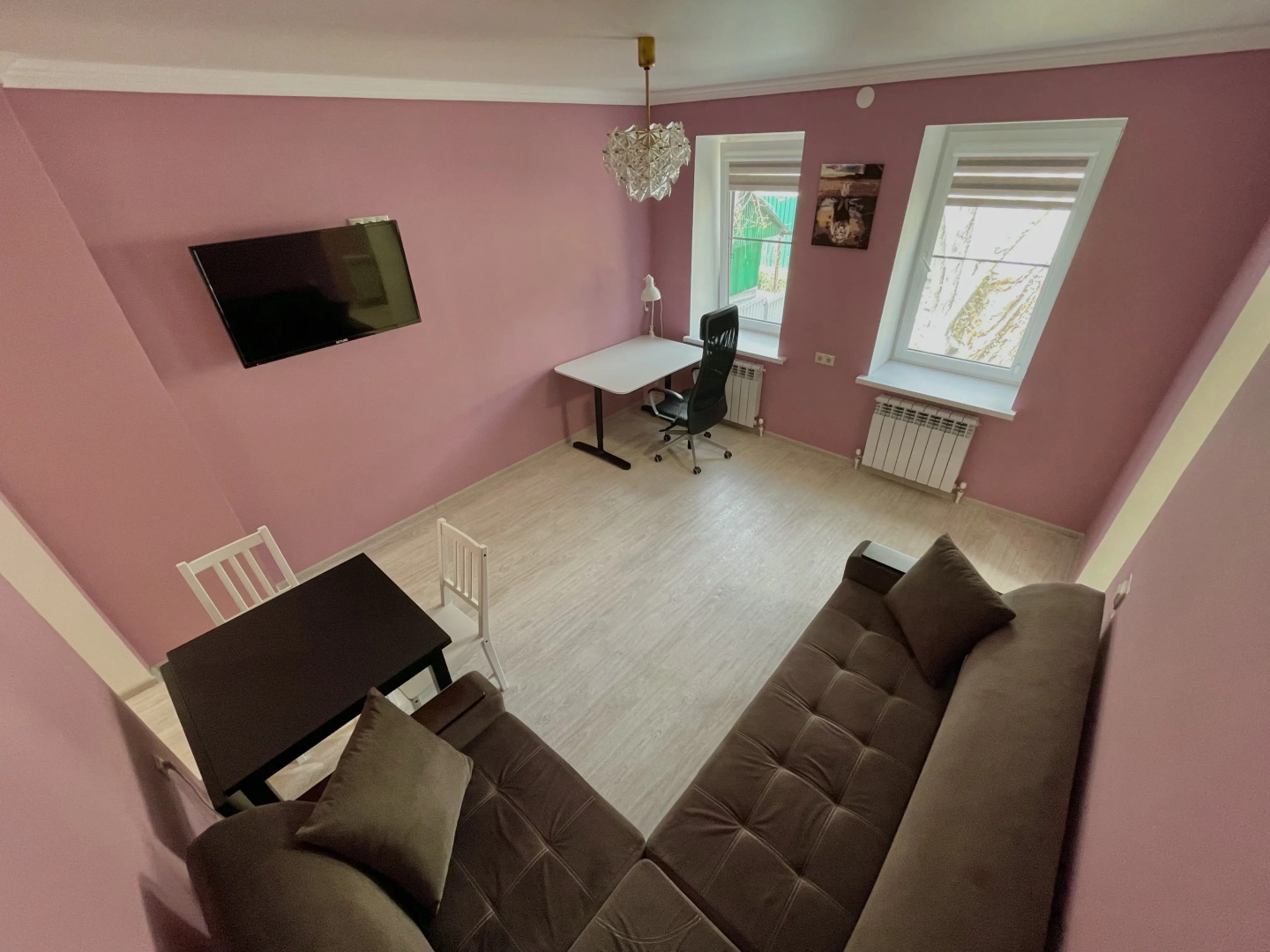 Апартаменты Студия рядом с парком