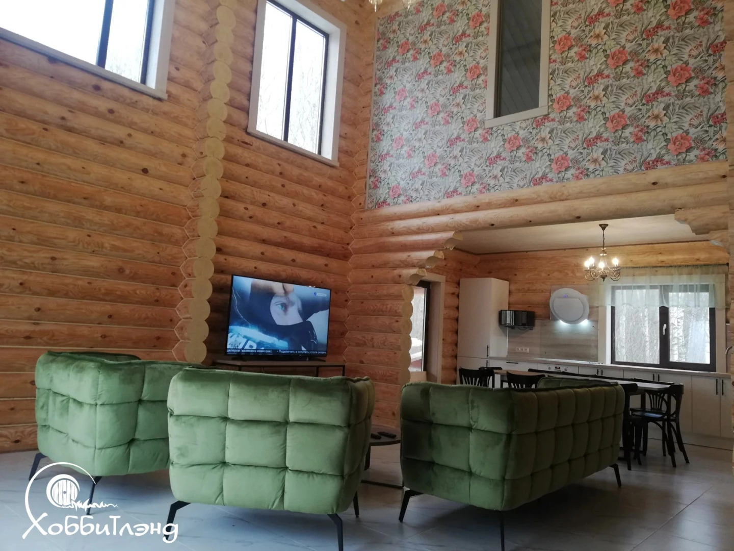 Эко-отель Хоббитлэнд