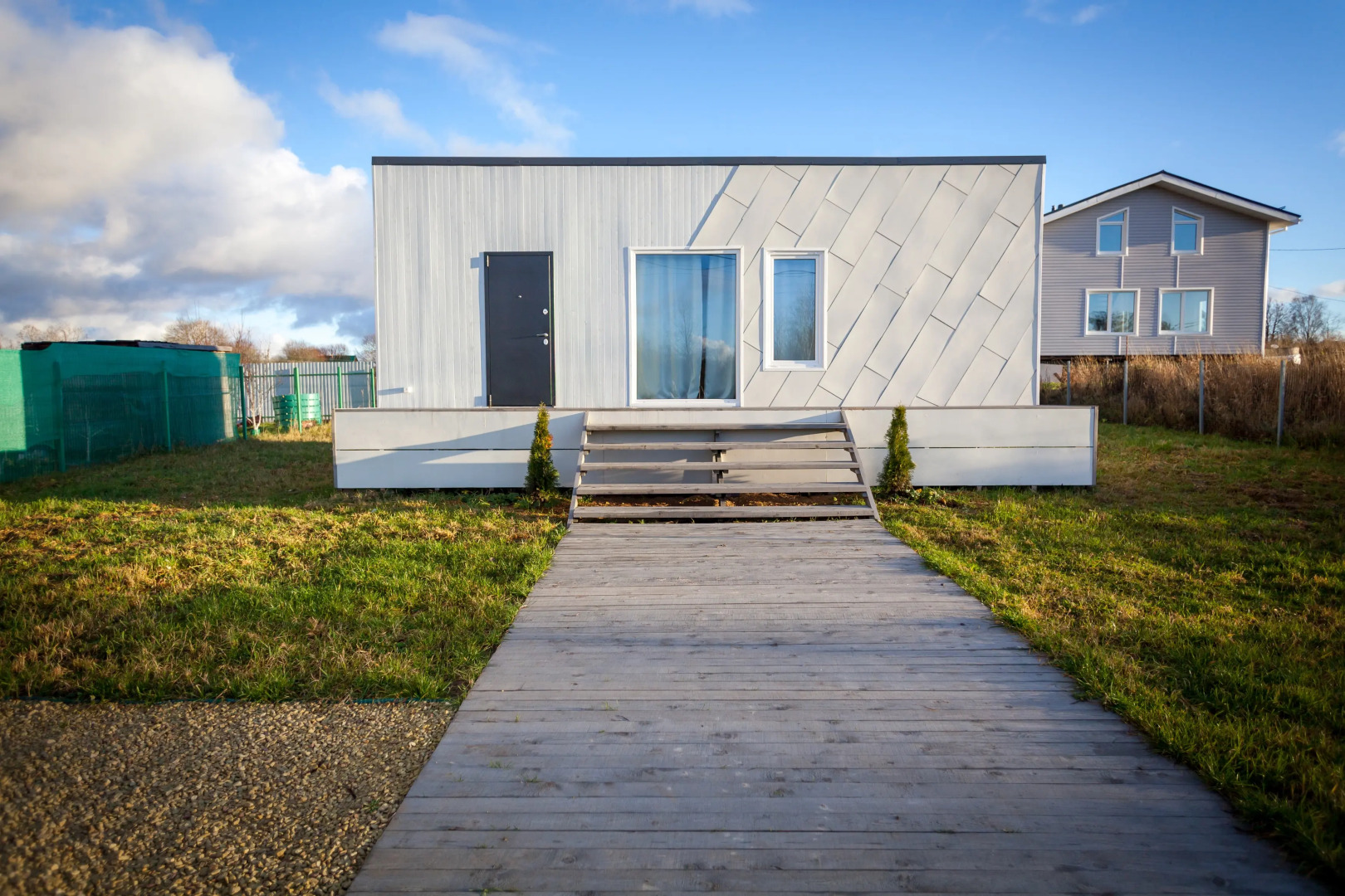 Частный дом в Живописном Месте