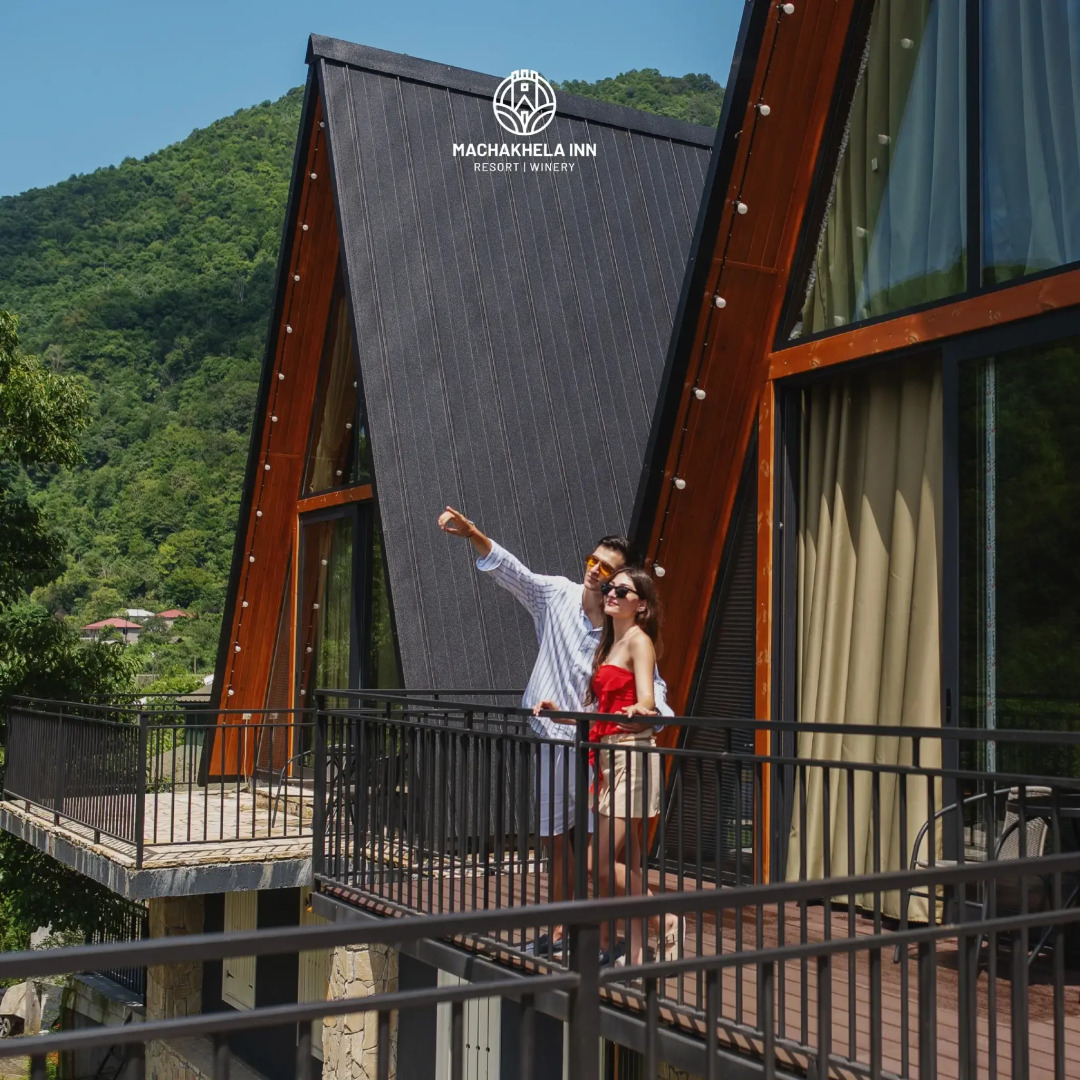 Гостевой дом machakhela inn- resort and winery