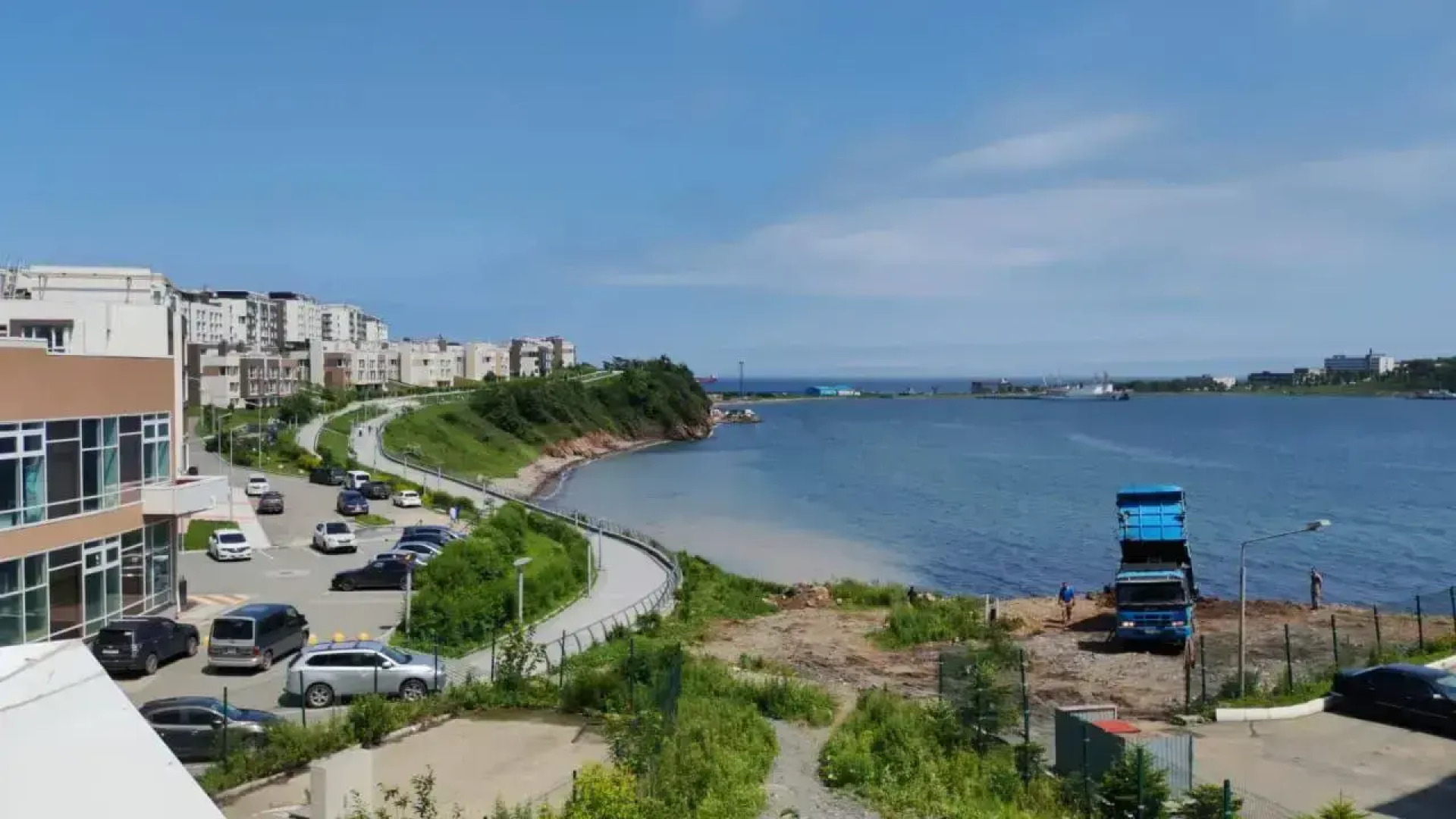 Апартаменты у Моря Patrokl Bay Североморская