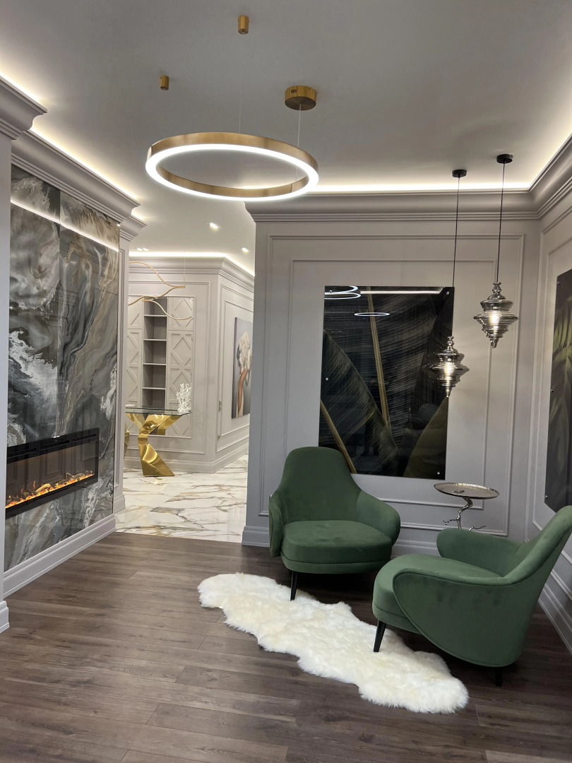 Дизайнерские апартаменты Central Park в историческом центре города