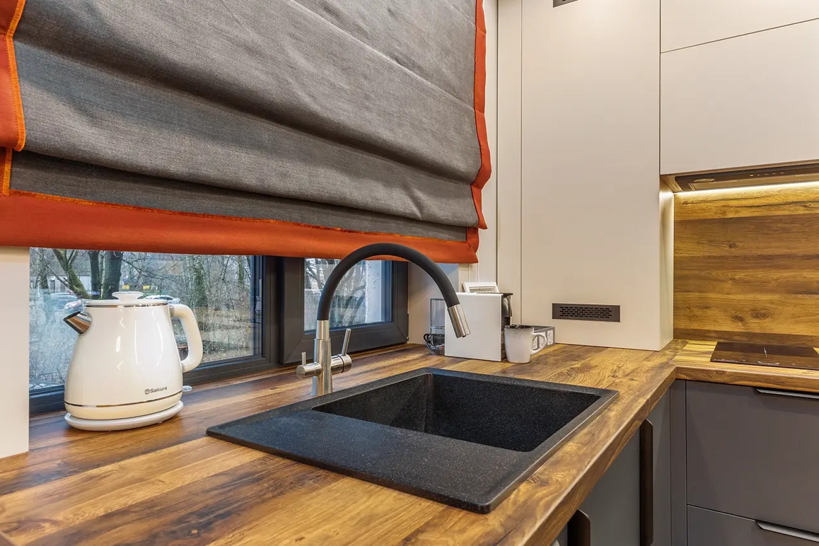 Квартира Jennifer Apartment Дизайнерская квартира-студия в центре Калининграда