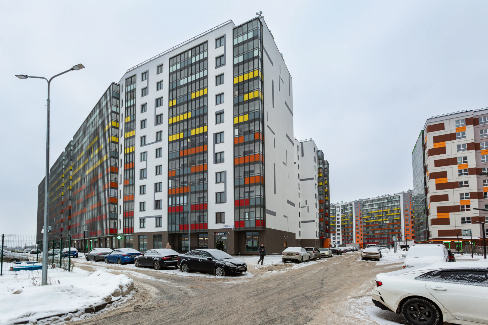 Квартира Home With You Stockgolm в Шушарах