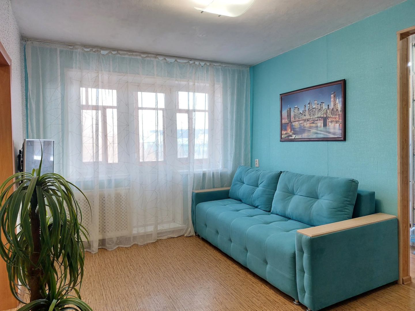 Апартаменты Двухкомнатные на Семафорной 235