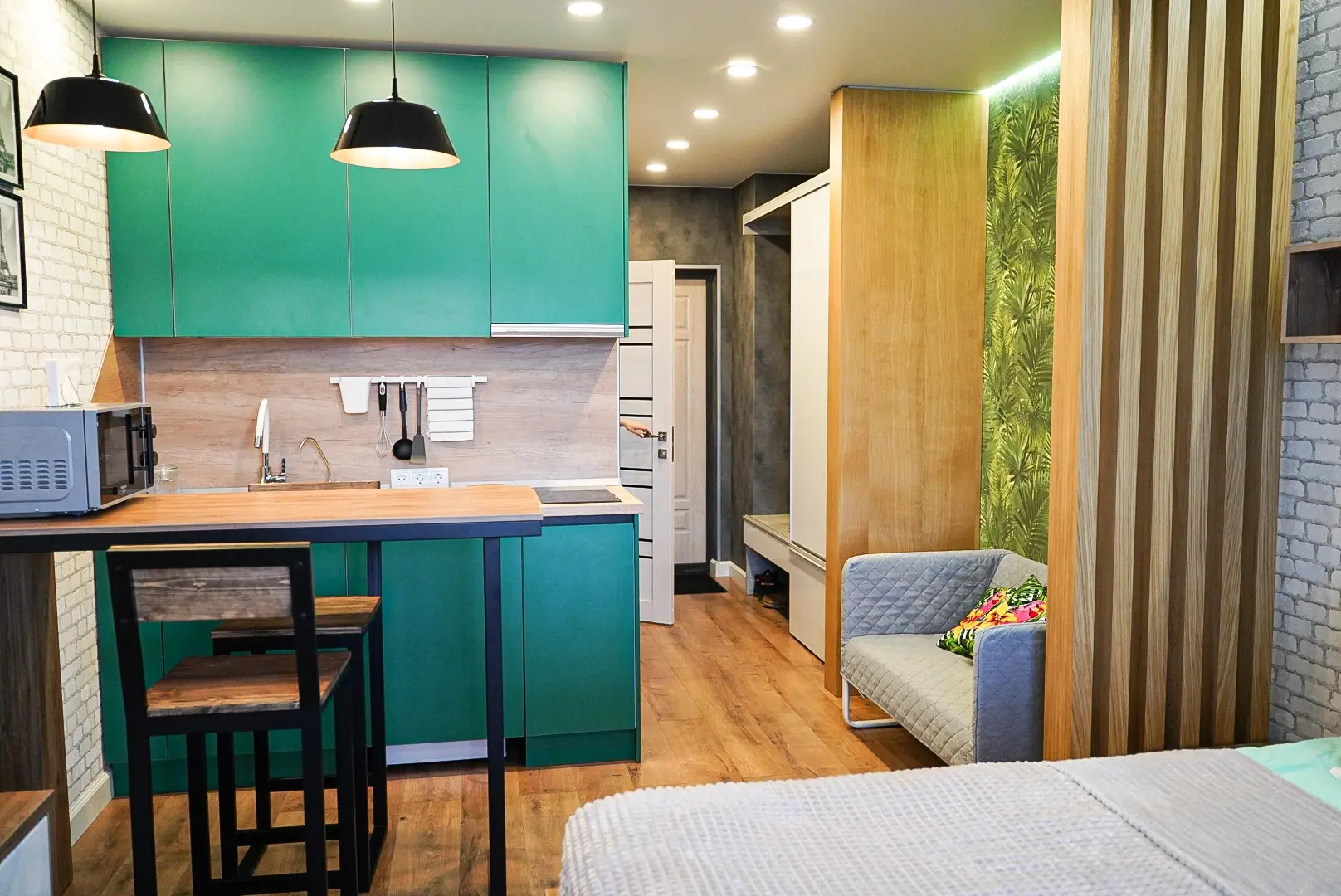 Квартира Эко-студия у реки Волхов