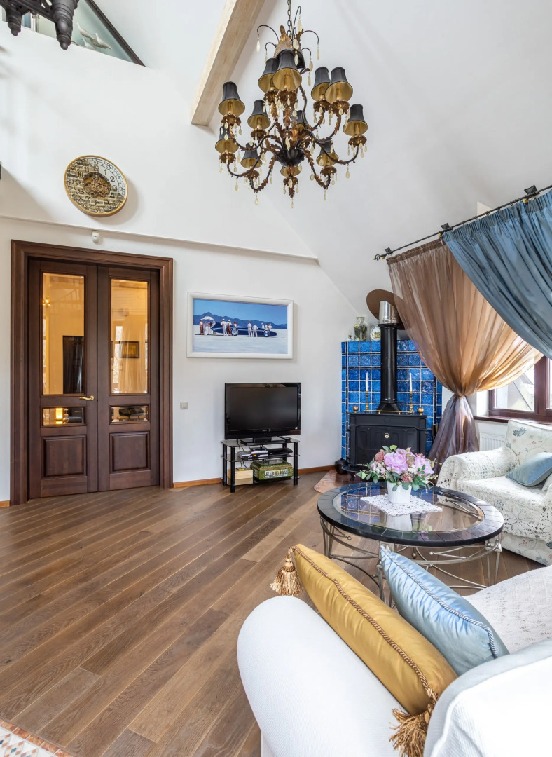 Квартира трёхкомнатная BookingApart с дизайнерским ремонтом в самом центре Светлогорска