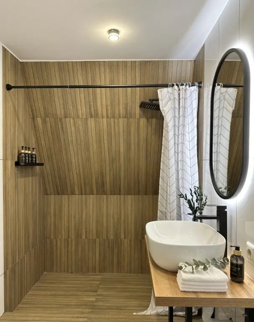 Частный Дом Афрейм с видом на лес №2