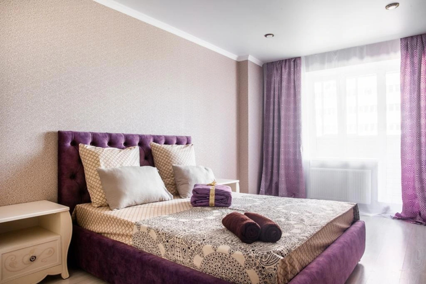 Апартаменты Люкс Олимпийский бульвар 6