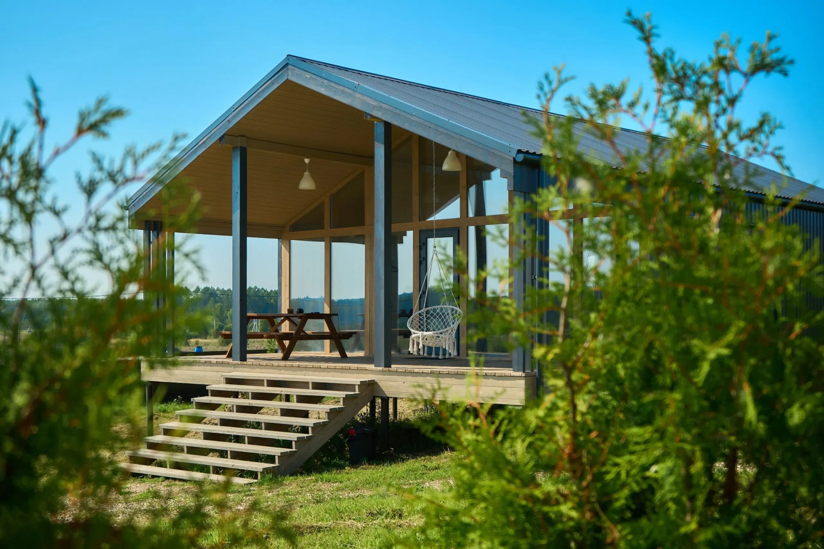 Коттедж Якунино-Дача Дом Медведя