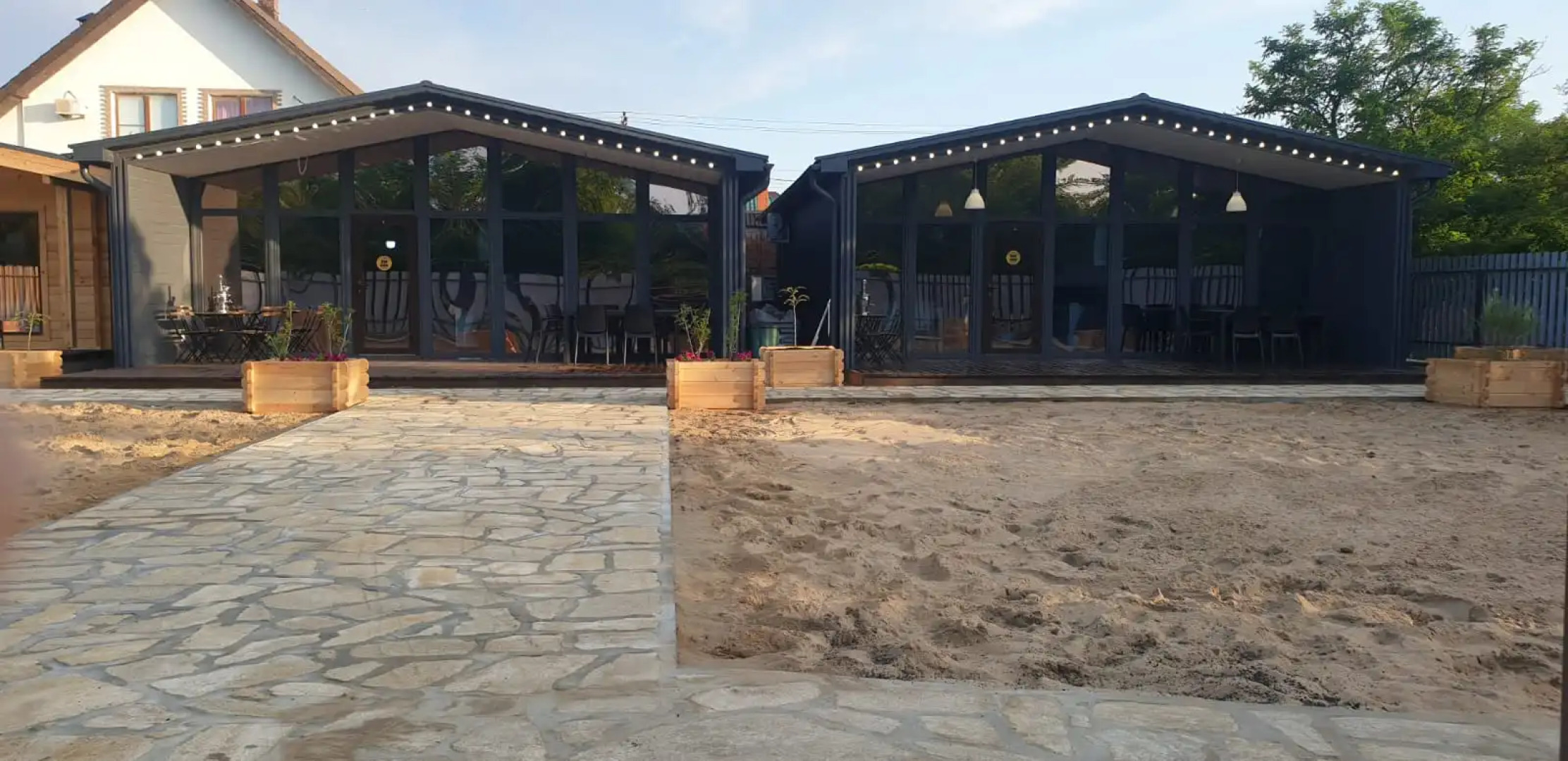 Гостевой дом Домики у моря La Mer