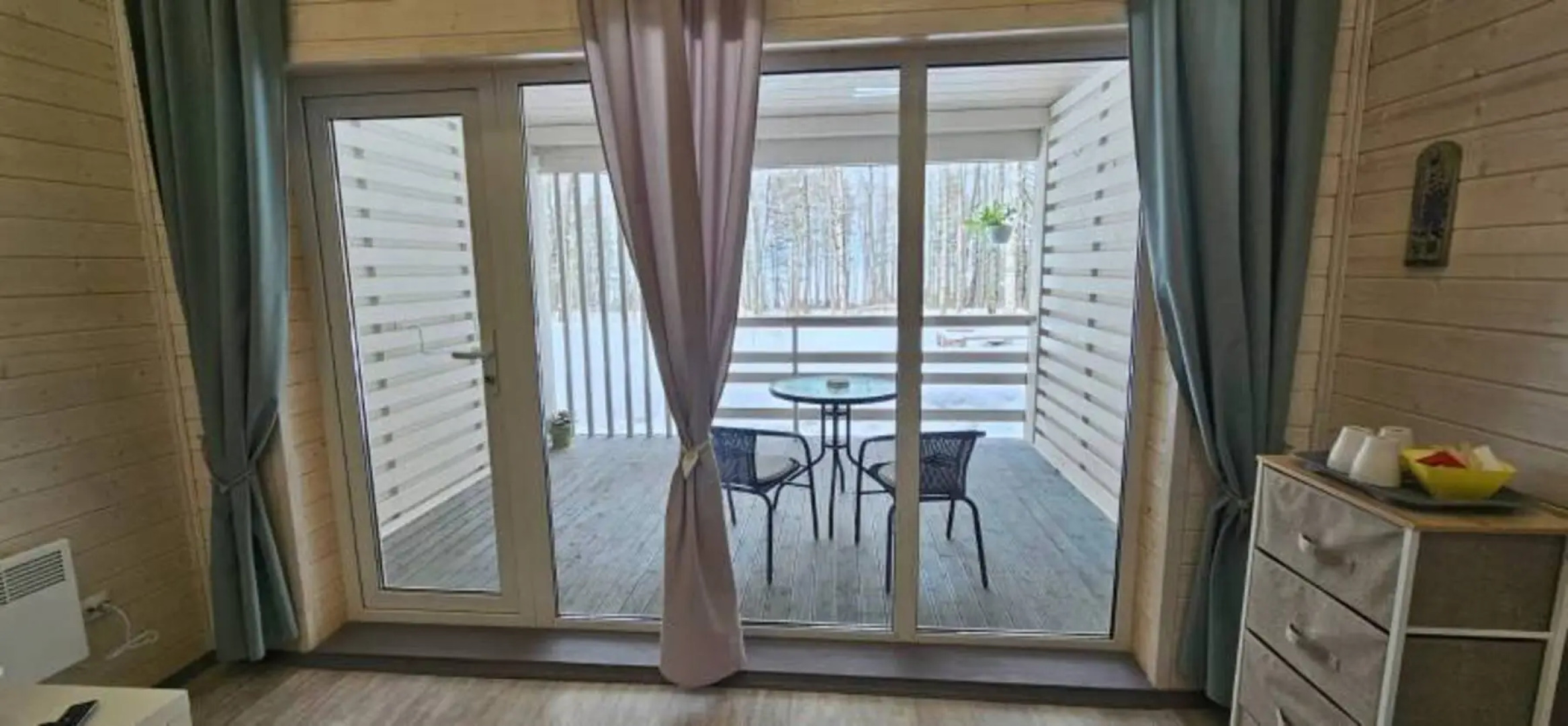 Эко Апартаменты на берегу красивого озера