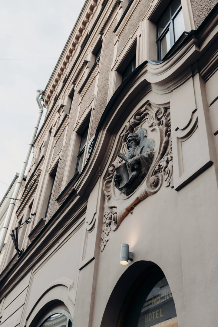 Отель Gutenberg