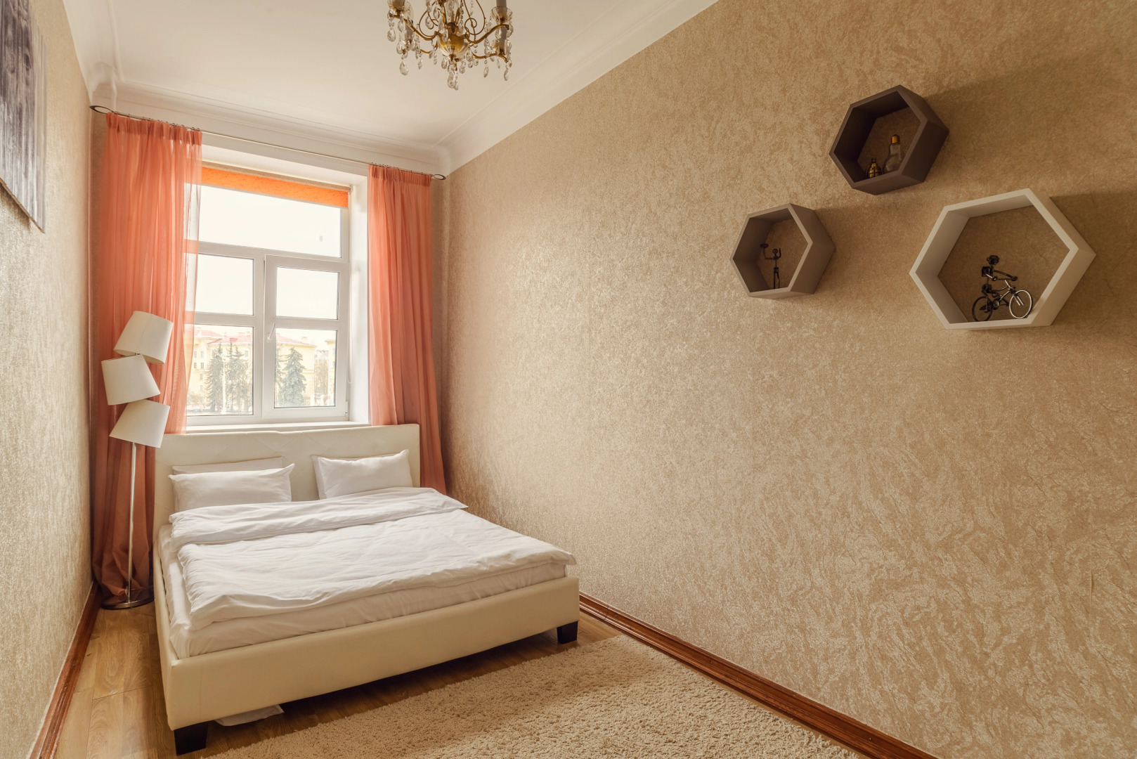 Апартаменты хочу жить в центре и точка