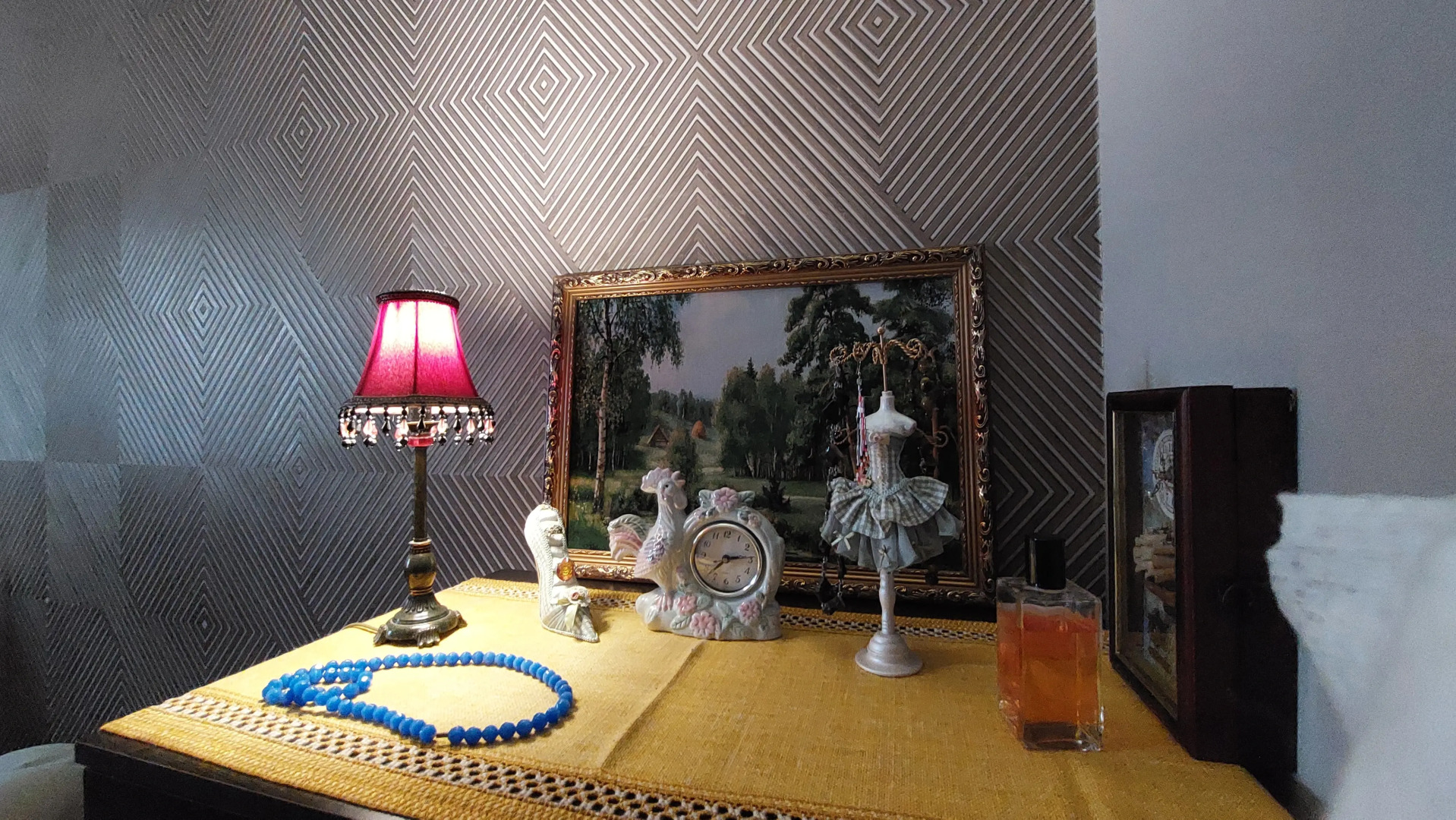 Квартира Советский винтаж и современность