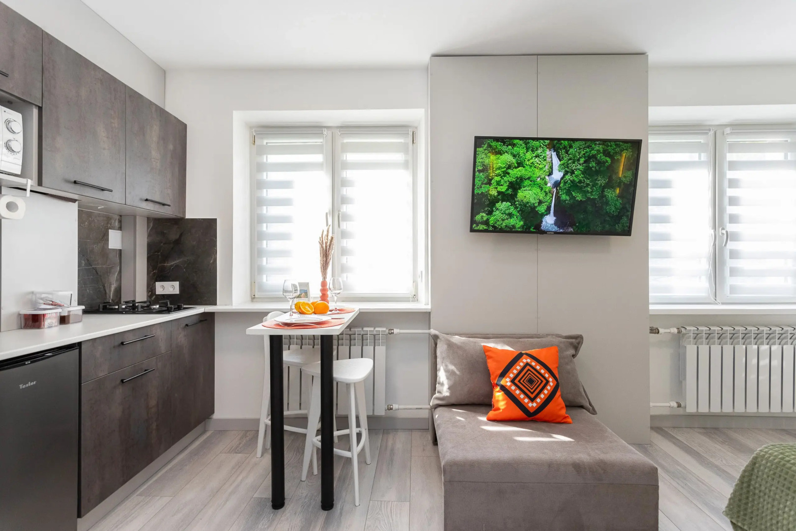 Апартаменты Студия WestRooms в Центре у Северного вокзала (3)