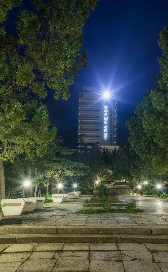 Отель Новый Свет Гостиничный комплекс