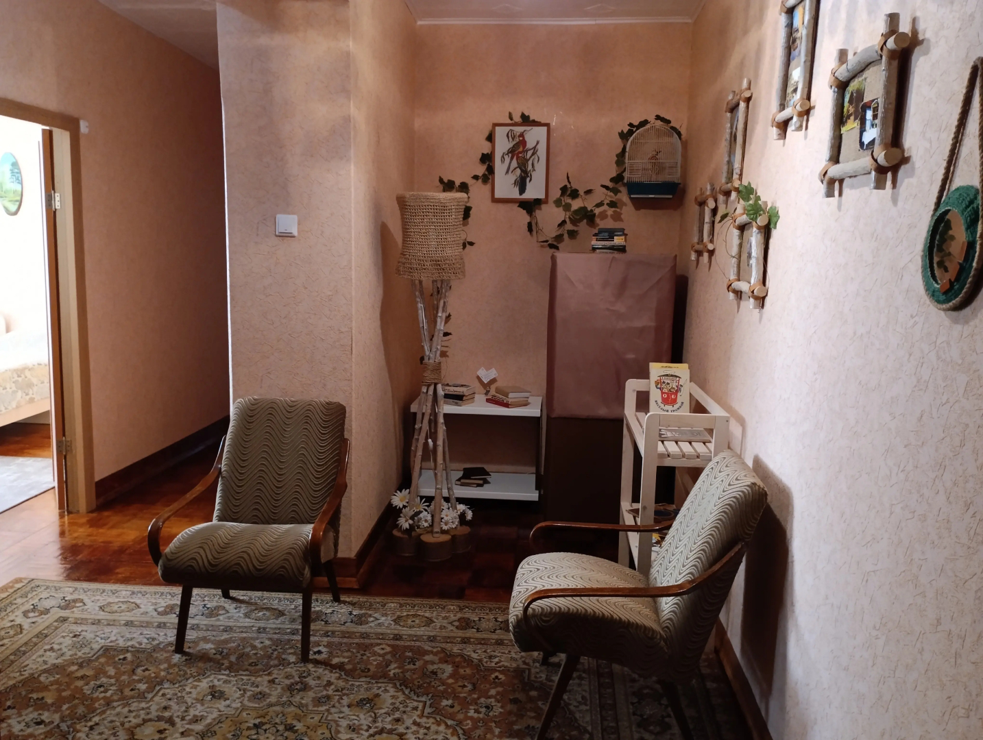 Апартаменты 2-комнатные Berezovaya Roscha