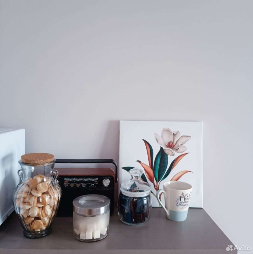 Квартира Студия с видом на сады