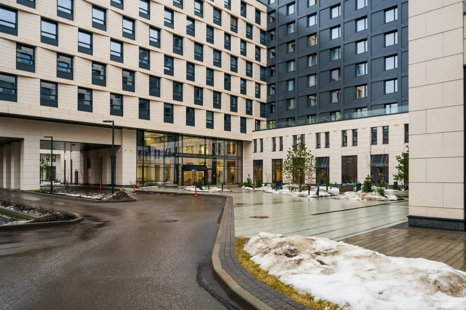 Апартаменты Apartico бизнес-класса на Балтийской