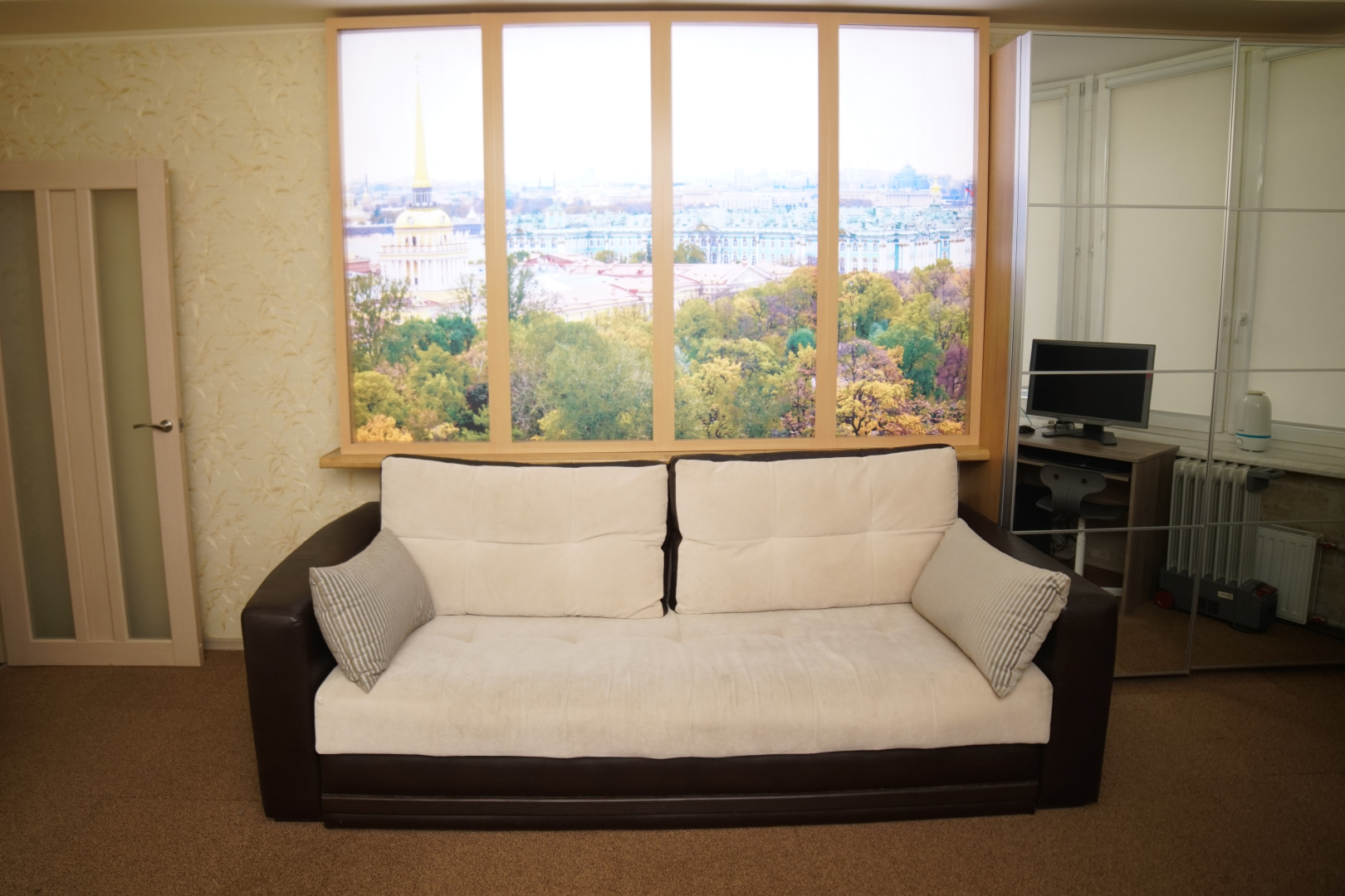 Апартаменты Бизнес Студия у Метро Озерки