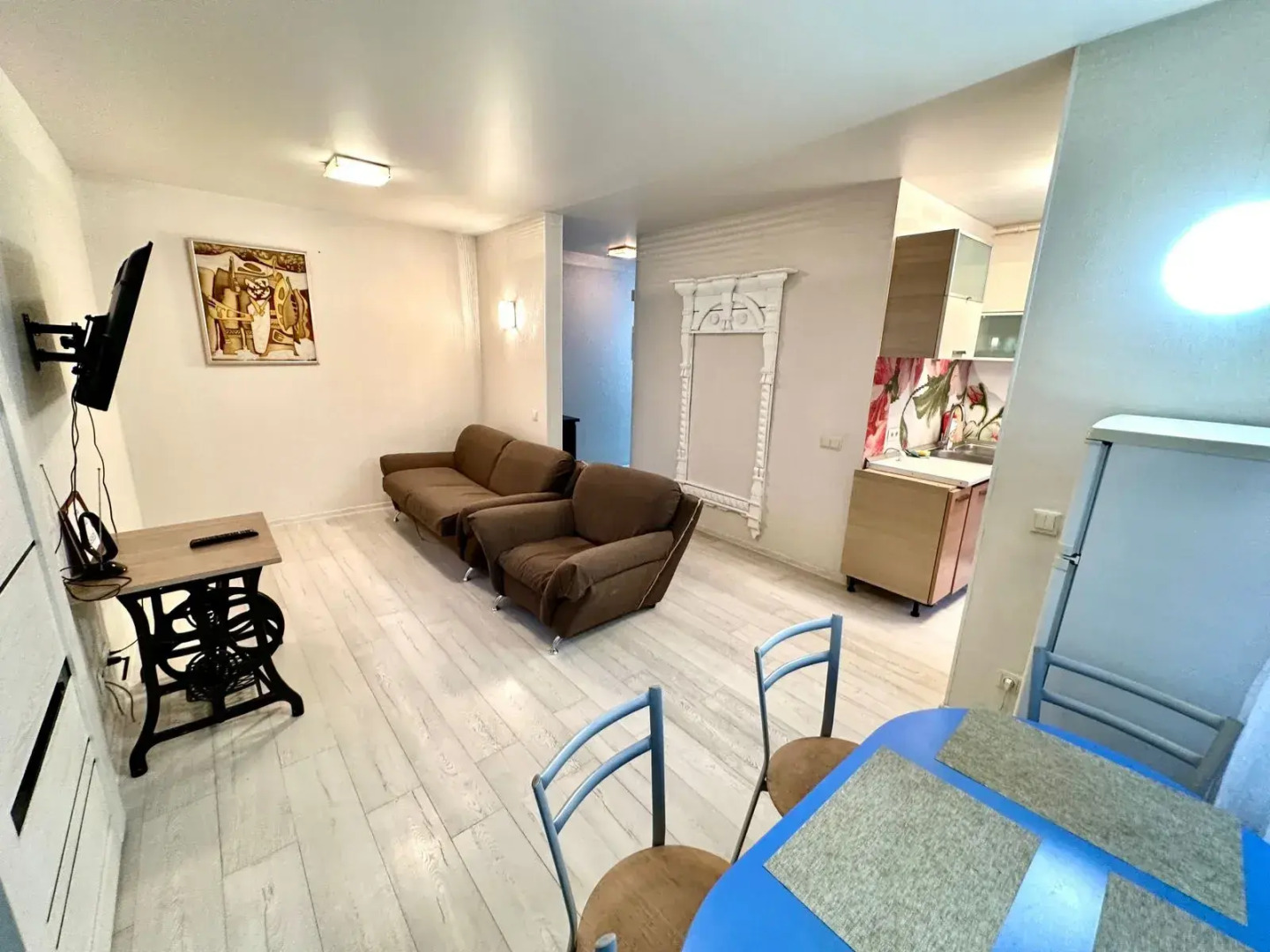 Апартаменты Двухкомнатные Апартаменты в Центре Города