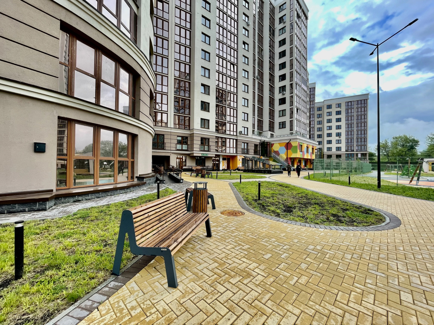 Апартаменты 1-комнатные HomeApart пр-т Независимости, 88