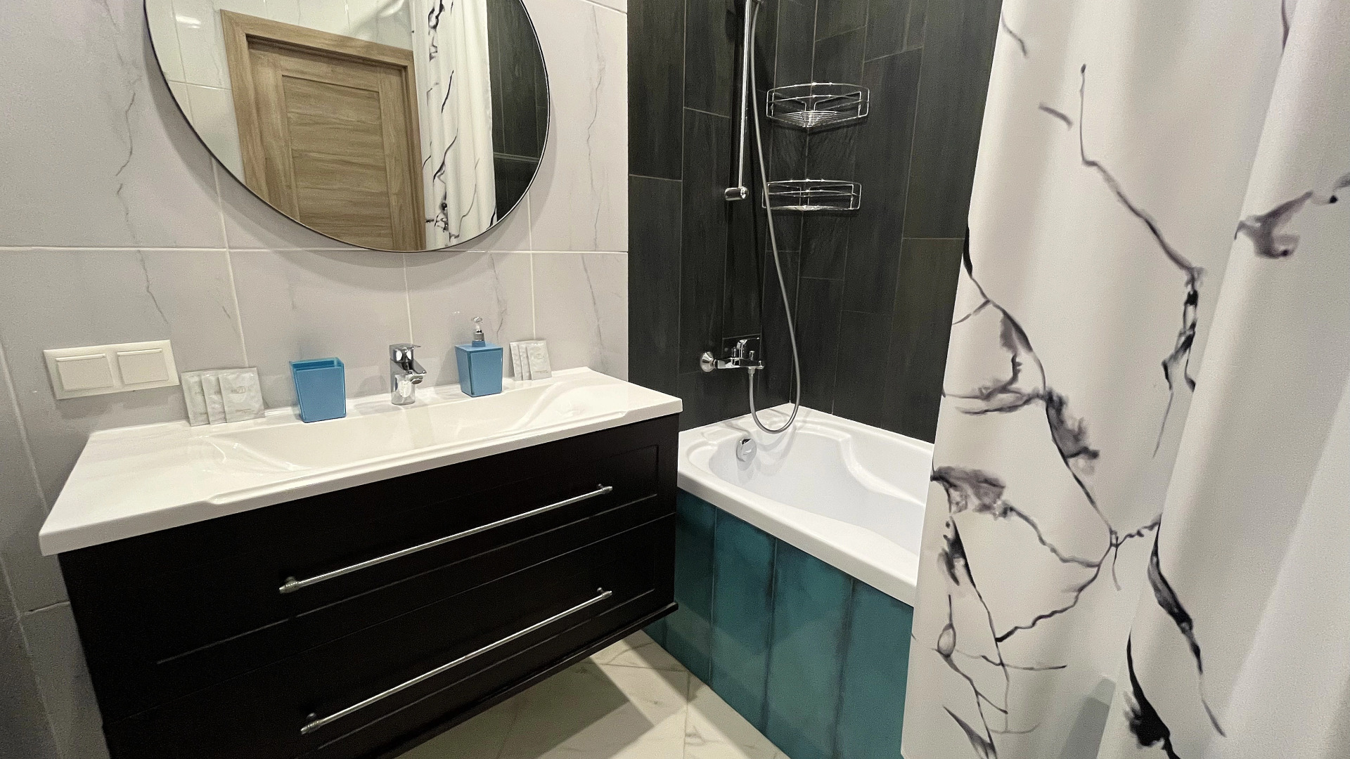 Квартира Уютная Prime Marine в ЖК Савеловский Сити в Центре Москвы