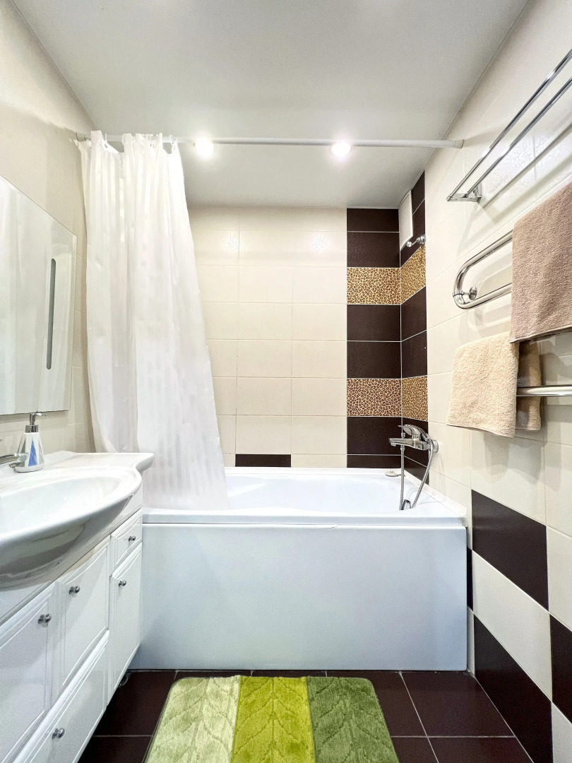 Квартира Просторная Kravc Group в ЖК Окский