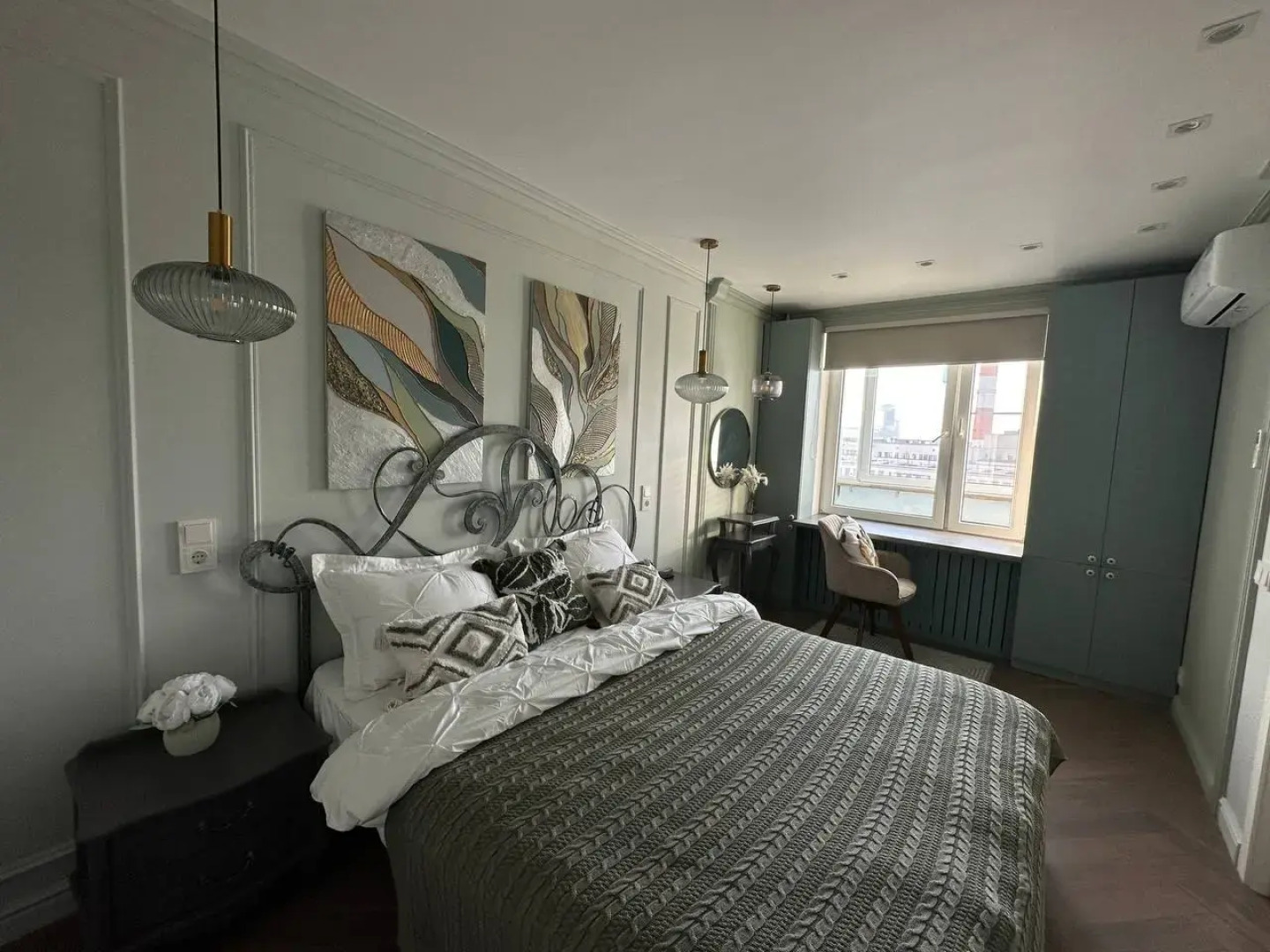 Квартира Top Rooms с видом на Москва Сити