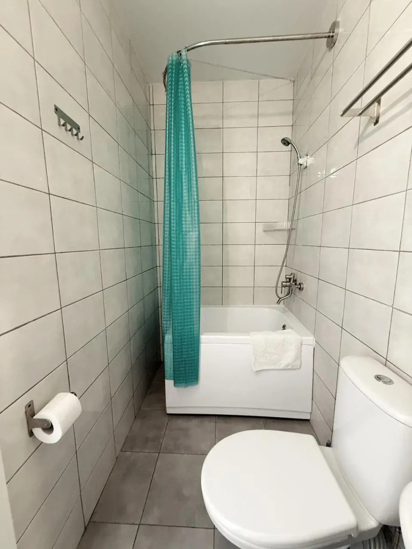 Апартаменты для Двоих с Видом на Море 3 Минуты до Пляжа