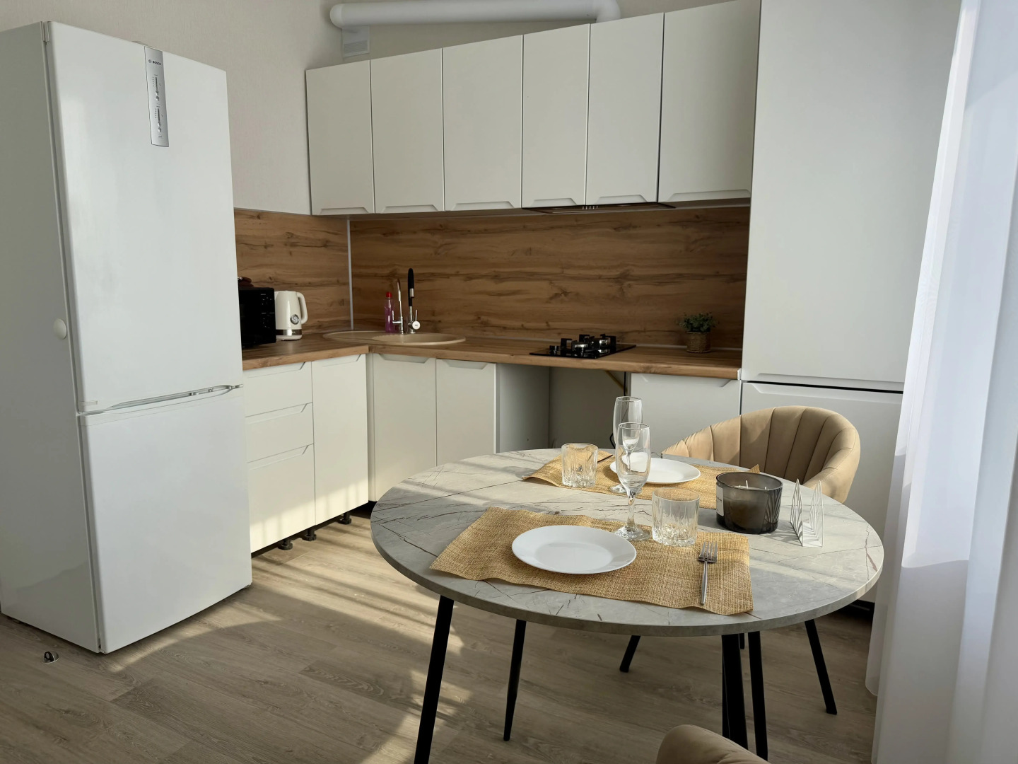 Квартира на улице Братьев Алёхиных 34