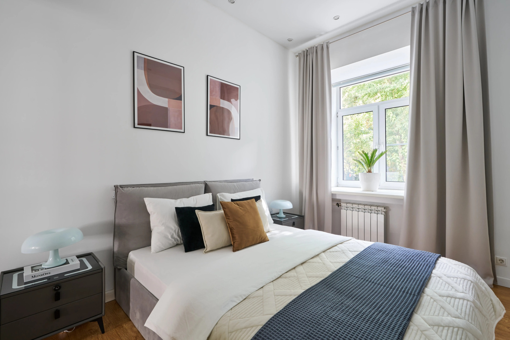 Апартаменты в Скандинавском стиле в центре Москвы