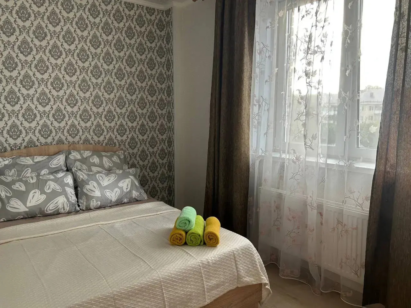 Квартира 1 комнатная на улице Геологоразведчиков 44А