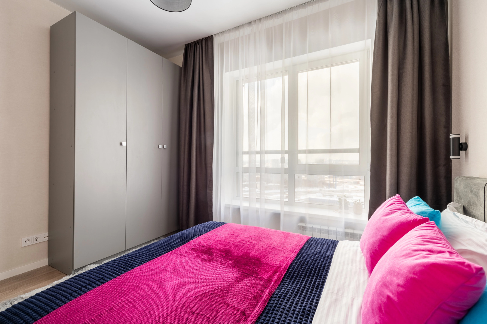 Квартира Видовая с большими окнами 20 этаж