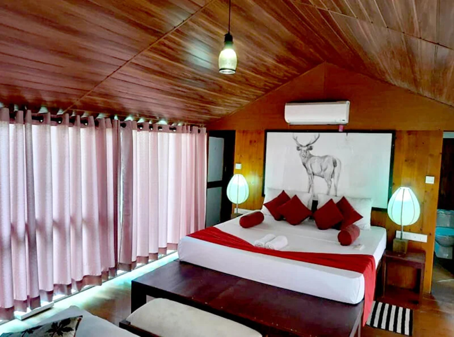 Отель Camping Yala Hotel Ravana luxury Safari Camp Tents