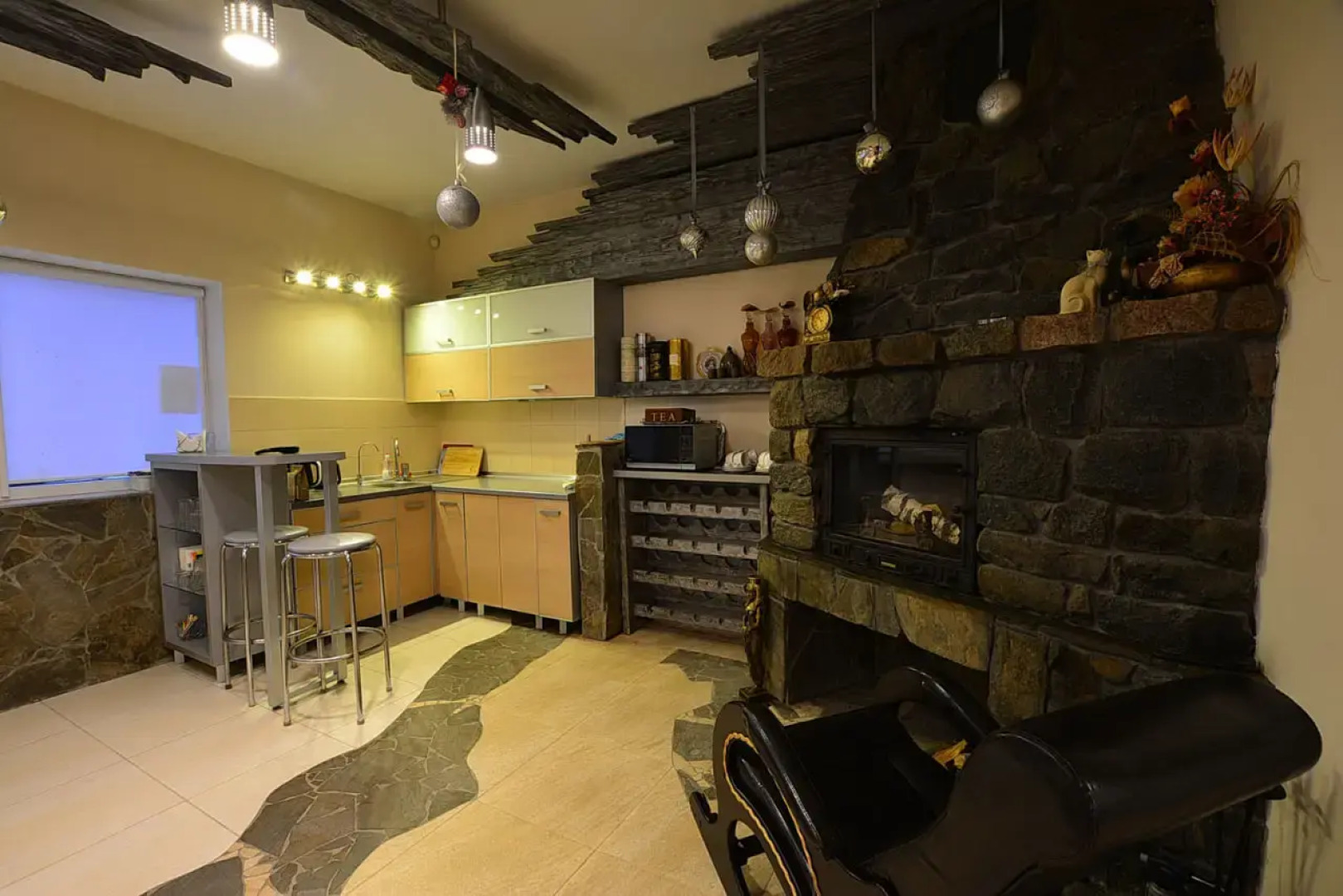 Частный дом VIP коттедж каменная горка