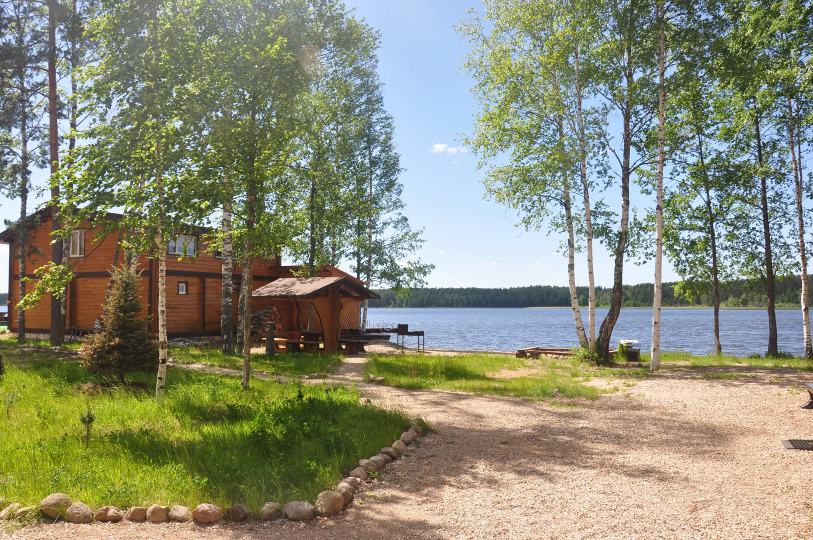 Селигерский бережок