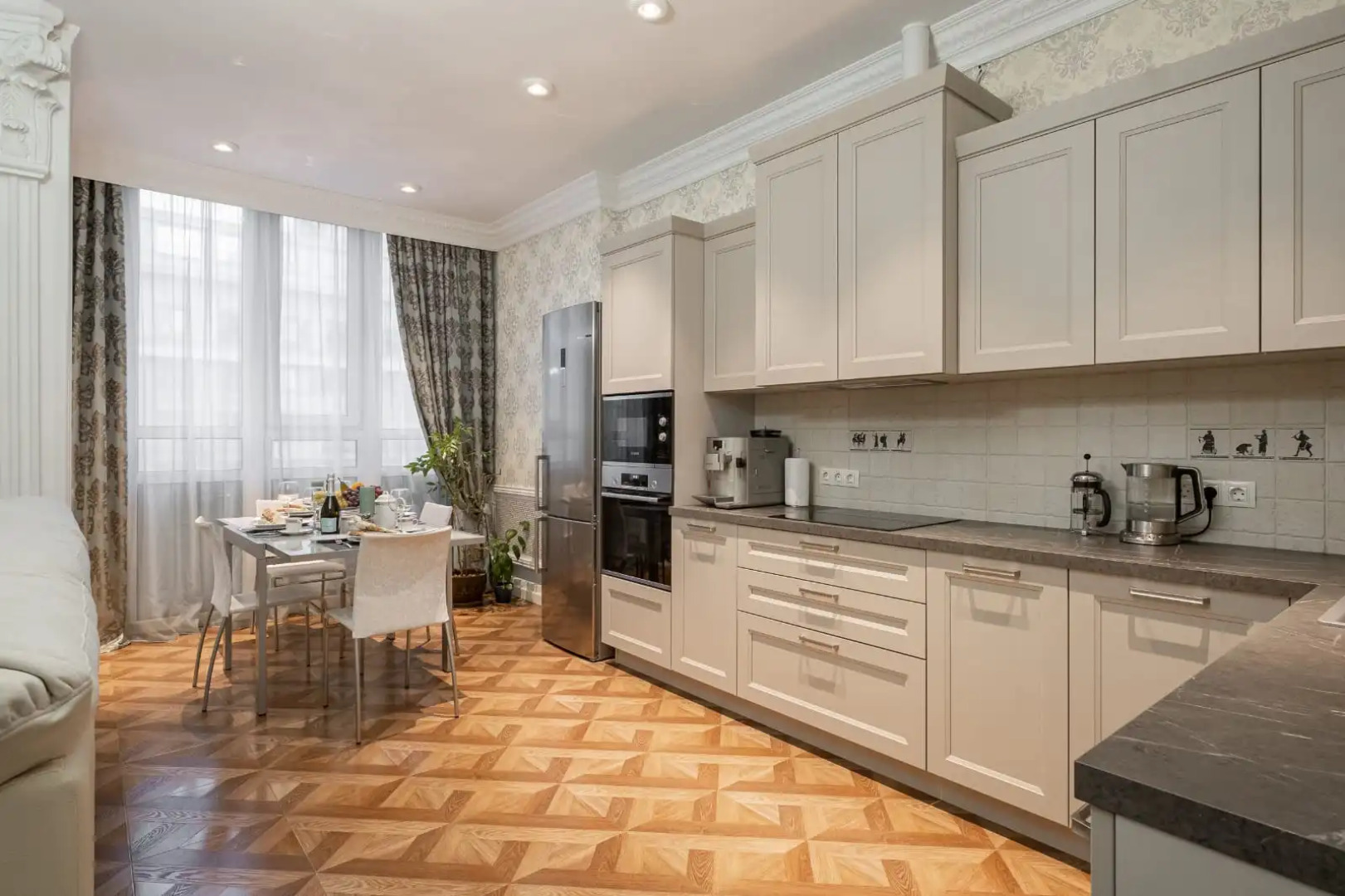 Апартаменты в ЖК бизнес класса Граф Орлов