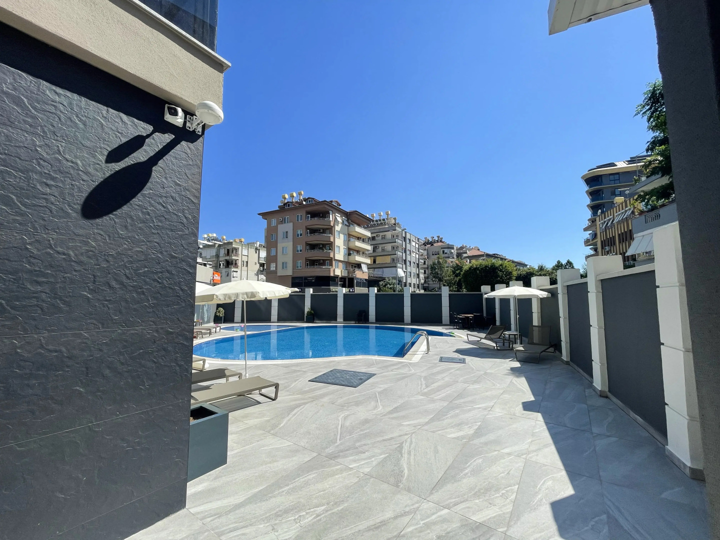 Квартира в 500м от пляжа Cleopatra