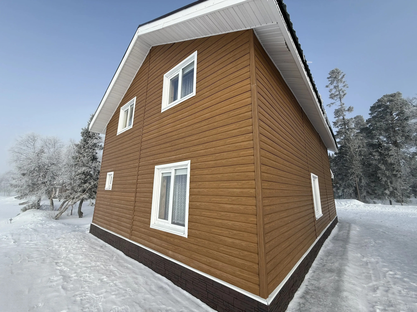 Частный дом Радужная