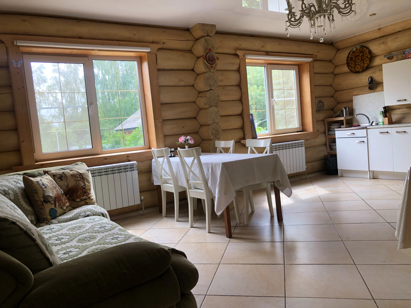 Частный Дом с Русской Баней