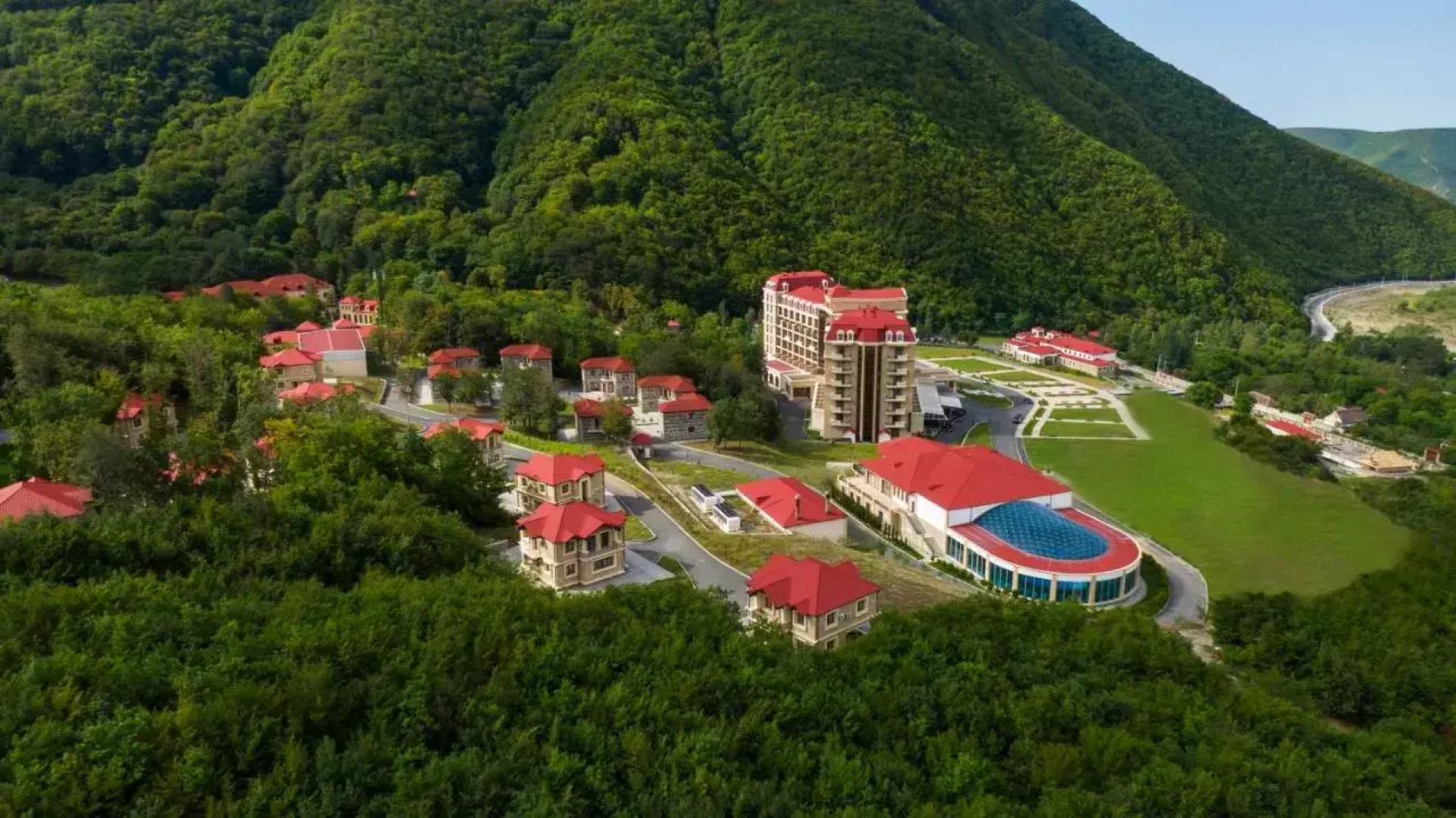Курортный отель Marxal Resort & SPA