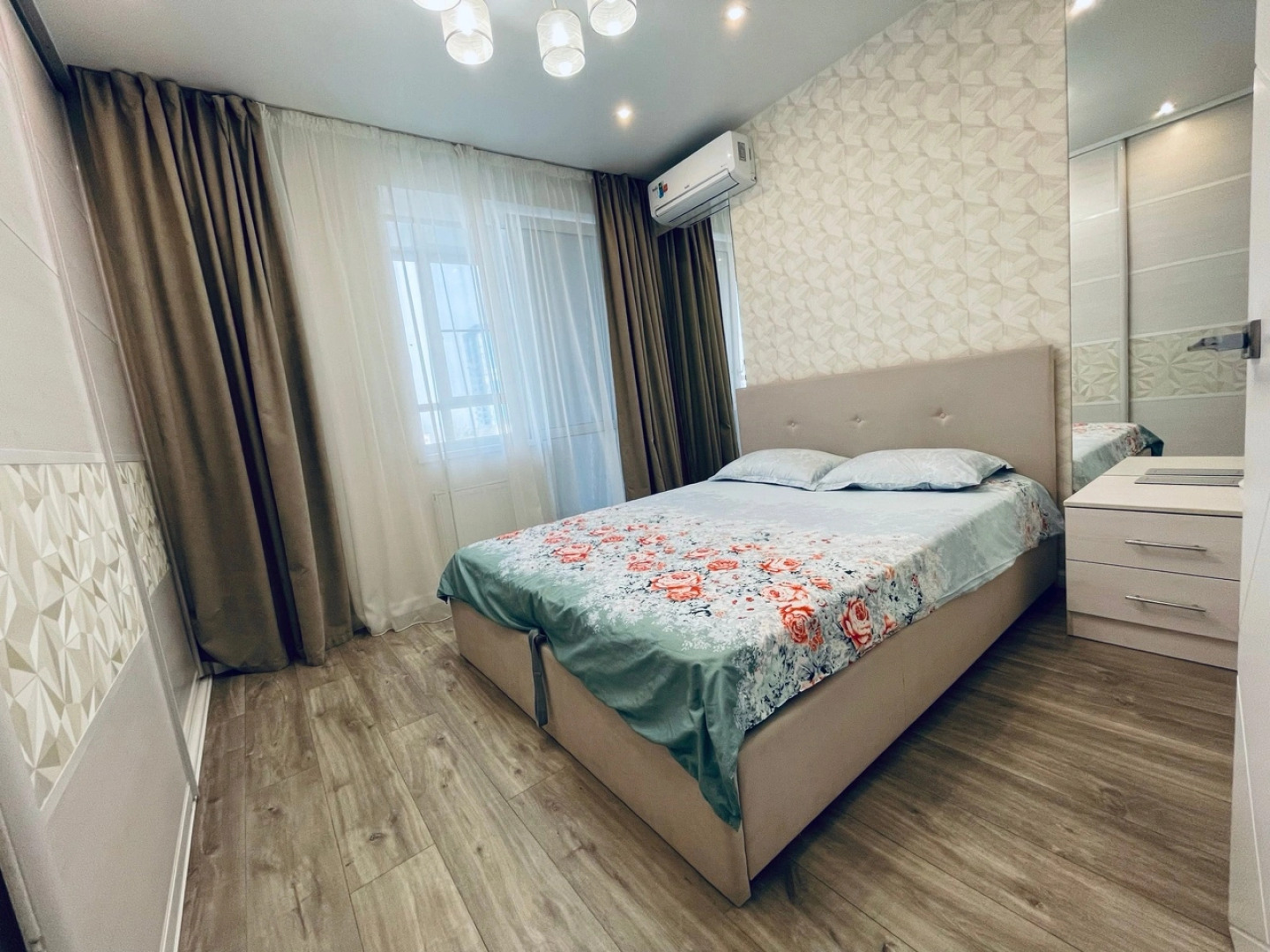 Квартира Уютная квартира в центре города Волгограда