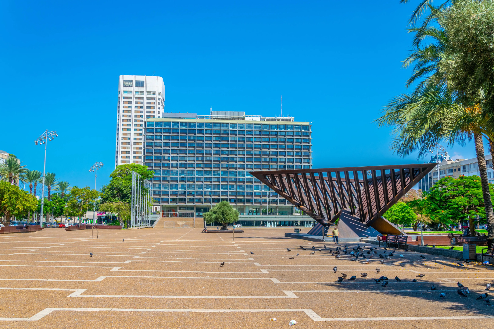 Апартаменты Homy TLV